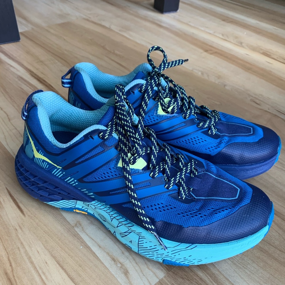 Hoka SpeedGoat 4 women’s trail running shoes